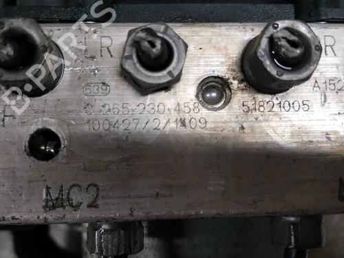 ABS pump FIAT BRAVO II (198_) 1.6 D Multijet (198AXH1B) | BP27402498M43 