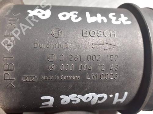 Mass air flow sensor MERCEDES-BENZ E-CLASS (W210) E 300 Turbo-D (210.025) | BP9659719M95 