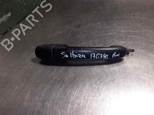 Used Front right exterior door handle SEAT IBIZA IV (6J5, 6P1) 1.9 TDI (90 hp) 8196264