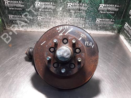 Used Left front steering knuckle HYUNDAI H-1 / STAREX Bus (A1) 2.5 D (78 hp) 9640454