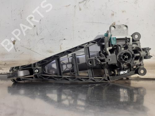 Front right exterior door handle OPEL CORSA D (S07) 1.3 CDTI (L08, L68) | BP26243705C129 