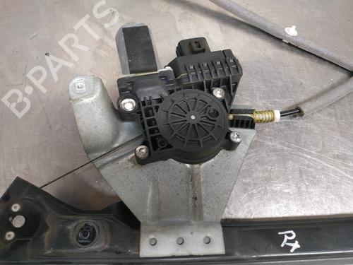 Front left window mechanism JAGUAR X-TYPE I (X400) 2.0 D | BP26265715C22 