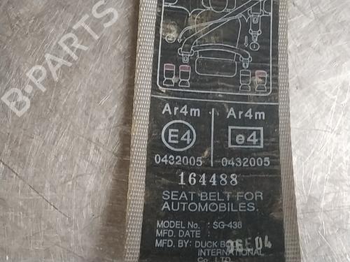 Rear center seatbelt KIA SORENTO I (JC) 2.5 CRDi 4WD | BP27402296I27 