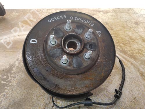Used Right front steering knuckle OPEL INSIGNIA A Saloon (G09) 2.0 CDTI 4x4 (69) (160 hp) 26262987