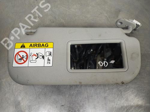 Used Right sun visor HYUNDAI i10 II (BA, IA) 1.0 (67 hp) 27400386