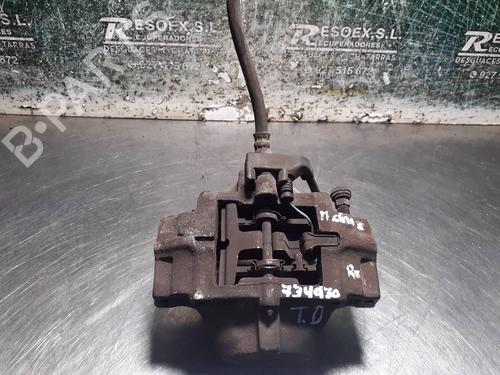 Right rear brake caliper MERCEDES-BENZ E-CLASS (W210) E 300 Turbo-D (210.025) | BP26242882M106 