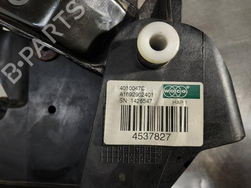 Clutch pedal MERCEDES-BENZ B-CLASS Sports Tourer (W245) B 180 CDI (245.207) | BP26245240I13 