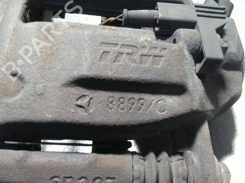 Right front brake caliper MERCEDES-BENZ C-CLASS (W203) C 220 CDI (203.008) | BP26242553M104 