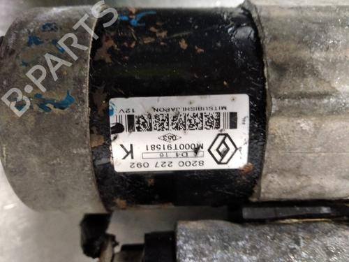 Starter RENAULT MEGANE II (BM0/1_, CM0/1_) 1.5 dCi (BM02, BM13, BM2A, CM02, CM13) | BP26254601M8 
