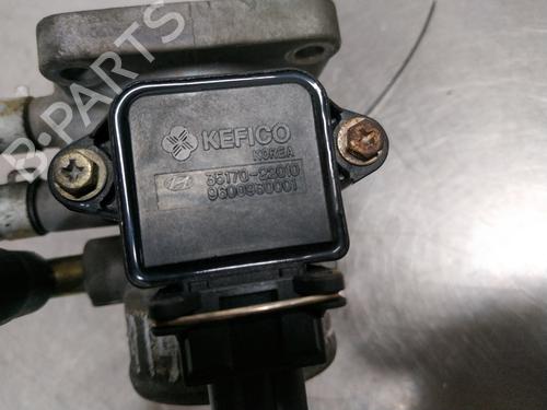 Throttle body HYUNDAI ACCENT II (LC) 1.3 | BP26267659M82 