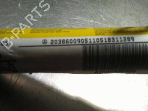 Left curtain airbag MERCEDES-BENZ C-CLASS (W203) C 220 CDI (203.008) | BP8517375C11 