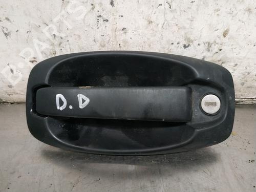 Used Front right exterior door handle FIAT FIORINO Box Body/MPV (225_) 1.3 D Multijet (225BXD1A, 225BXB1A, 225BXB11) (75 hp) 26254666