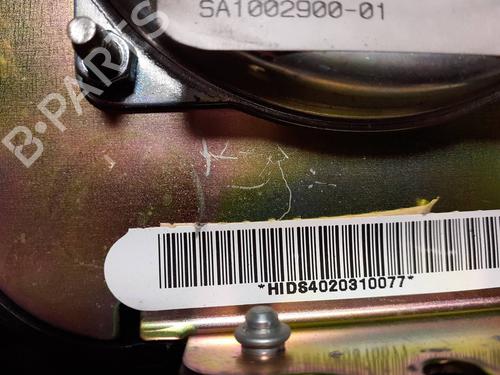 Driver airbag HYUNDAI H-1 / STAREX Bus (A1) 2.5 D | BP9622607C9 