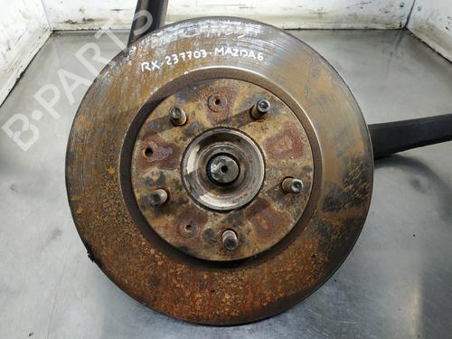Left front steering knuckle MAZDA 6 Saloon (GG) 2.0 DI (GG14) | BP26243786M25 