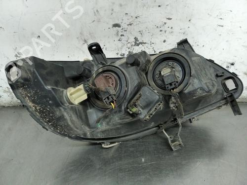 Left headlight OPEL ZAFIRA A MPV (T98) 2.0 DI 16V (F75) | BP26257177C28 