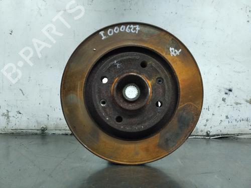 Used Left front steering knuckle CITROËN C3 I (FC_, FN_) 1.4 HDi (68 hp) 26256828