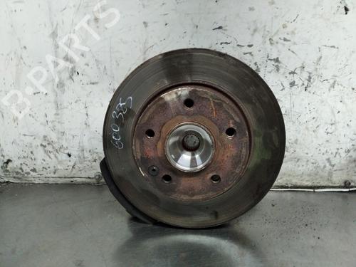 Used Right front steering knuckle MERCEDES-BENZ A-CLASS (W168) A 140 (168.031, 168.131) (82 hp) 26255735