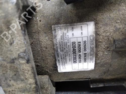 AC compressor NISSAN ALMERA TINO (V10) 2.2 dCi | BP26246489M34 