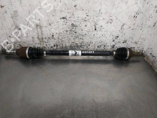 Used Right front driveshaft CITROËN C1 (PM_, PN_) 1.0 (68 hp) 26266012