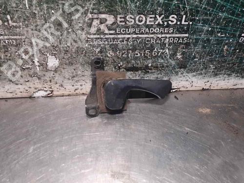 Used Front right interior door handle MITSUBISHI GALLOPER (JK-01) 2.5 TD intercooler (99 hp) 8181491