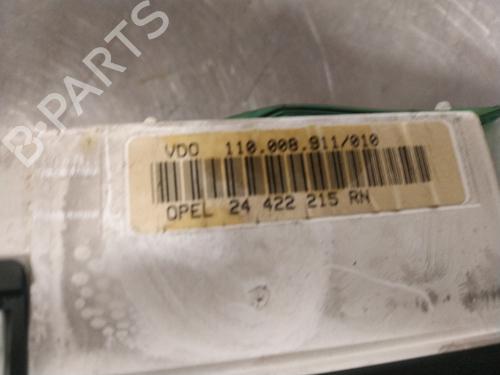 Instrument cluster OPEL VECTRA B (J96) 1.7 TD (F19) | BP26255286C47 