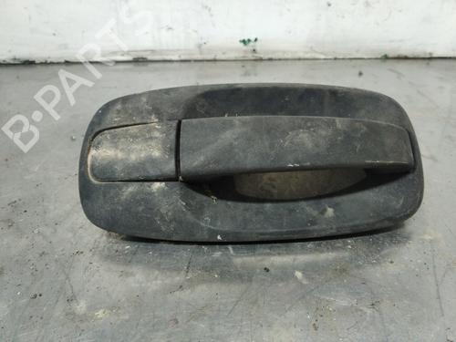 Used Rear left exterior door handle NISSAN PRIMASTAR Van (X83) 2.0 dCi 115 (114 hp) 27401294