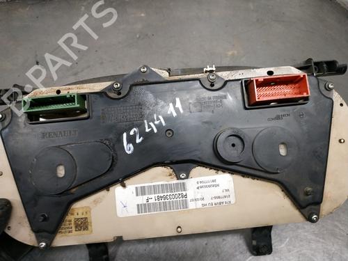 Instrument cluster RENAULT KANGOO III Box Body/MPV 1.5 Blue dCi 75 (FJAA) | BP27401800C47 