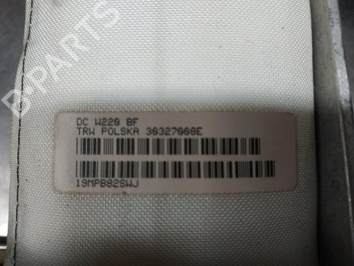 Passasjer kollisjonspute MERCEDES-BENZ S-CLASS (W220) S 400 CDI (220.028, 220.128) | BP26256978C10 