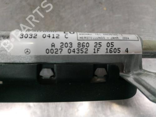 Electronic module MERCEDES-BENZ C-CLASS (W203) C 200 CDI (203.004) | BP26266586M83 