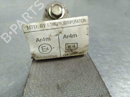 Rear right seatbelt NISSAN X-TRAIL I (T30) 2.2 dCi 4x4 | BP26254521I28 