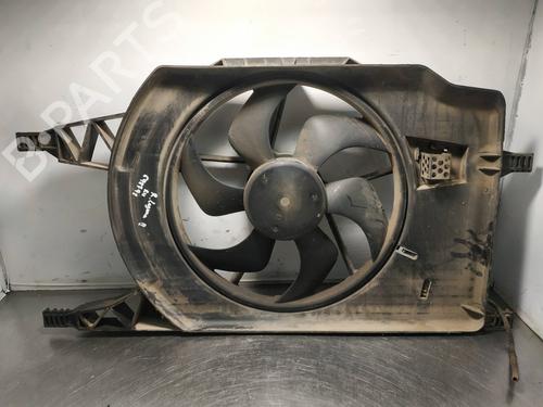 Used Radiator fan RENAULT LAGUNA II (BG0/1_) 1.9 dCi (BG05) (92 hp) 27399885