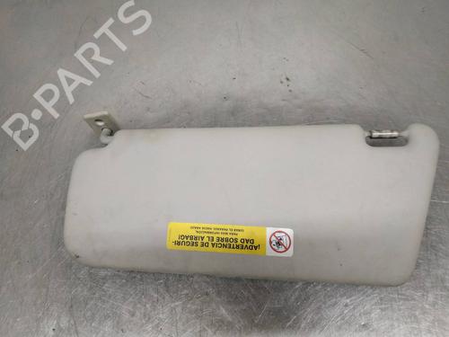 Used Right sun visor MERCEDES-BENZ A-CLASS (W168) A 170 CDI (168.009, 168.109) (95 hp) 26267911