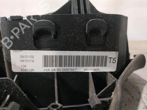 Driver airbag PEUGEOT 307 Break (3E) 1.6 HDi 110 | BP26245420C9 