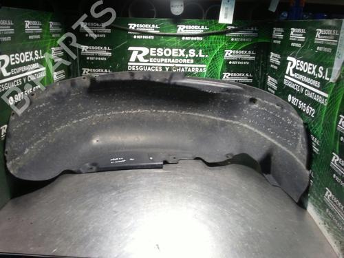 Wheel arch VW TOUAREG (7LA, 7L6, 7L7) 5.0 V10 TDI 7L6810972