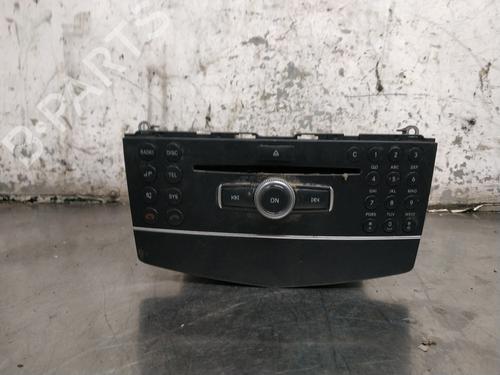 Used Radio MERCEDES-BENZ C-CLASS (W204) C 200 CDI (204.007, 204.006) (136 hp) 26264920