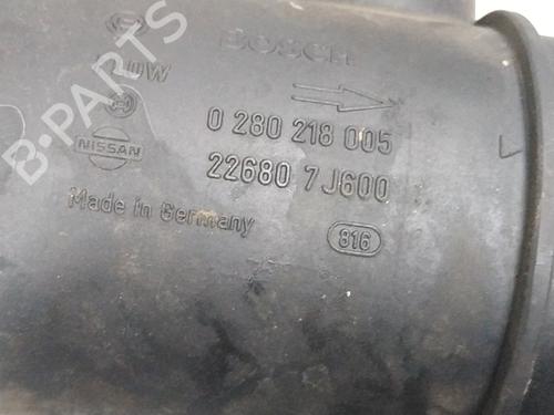 Mass air flow sensor NISSAN ALMERA TINO (V10) 2.2 dCi | BP26254991M95 
