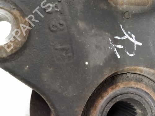 Right front steering knuckle RENAULT MEGANE III Coupe (DZ0/1_) 1.6 16V (DZ0U, DZ1B, DZ1H) | BP27401305M26 