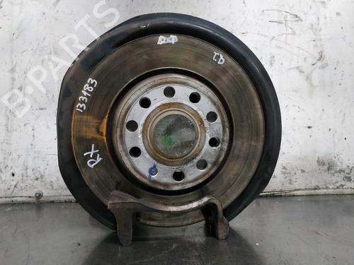 Right rear steering knuckle VW PASSAT B6 (3C2) 2.0 TDI 16V 4motion | BP27401119M28 