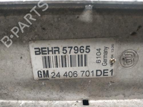 Intercooler OPEL ZAFIRA A MPV (T98) 2.0 DTI 16V (F75) | BP26264748M30 
