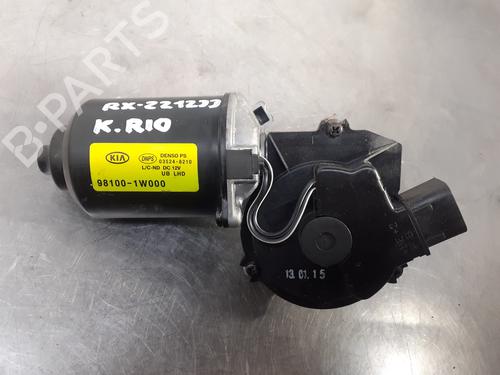 Viskermotor vindrute KIA RIO IV (YB, SC, FB) 1.25 (84 hp) 27399923