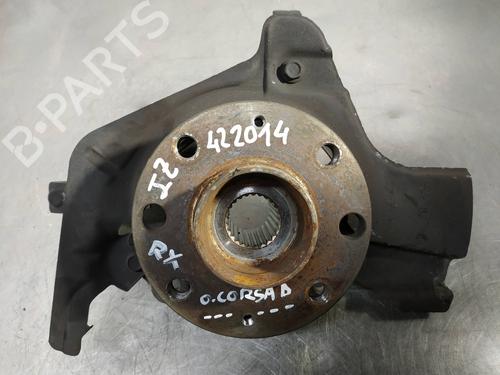 Left front steering knuckle OPEL CORSA D (S07) 1.3 CDTI (L08, L68) | BP26243940M25 