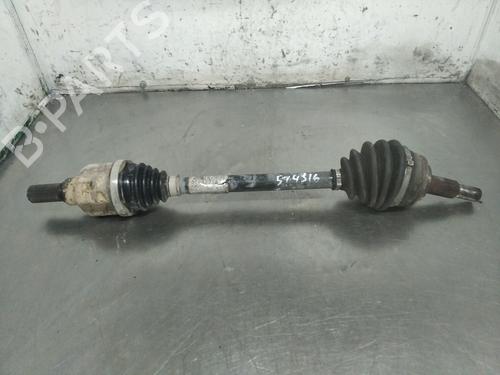 Used Left front driveshaft CITROËN C4 Picasso II 1.2 THP 130 (130 hp) 27400846