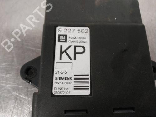 Elektronisk modul OPEL VECTRA C (Z02) 2.0 16V Turbo (F69) | BP26266111M83 