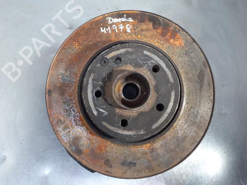 Used Right front steering knuckle MERCEDES-BENZ C-CLASS (W203) C 220 CDI (203.008) (150 hp) 26243195