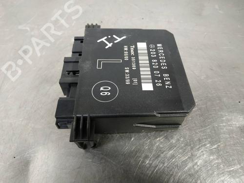 Comfort control module MERCEDES-BENZ C-CLASS (W203) C 220 CDI (203.008) | BP26243437M56 