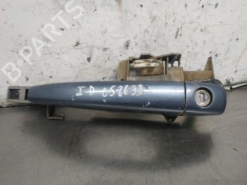 Front left exterior door handle PEUGEOT 407 SW (6E_, 6D_) 2.0 HDi 9653401680