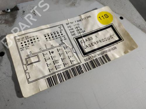 Radio SEAT ALTEA (5P1) 1.8 TFSI | BP26245193E6 