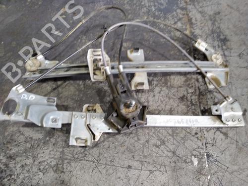 Used Front right window mechanism CITROËN BERLINGO / BERLINGO FIRST MPV (MF_, GJK_, GFK_) 1.6 HDI 90 (MF9HX) (90 hp) 26252738