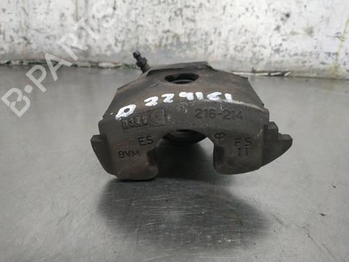 Used Right front brake caliper VW POLO (6N2) 1.4 (60 hp) 26264844