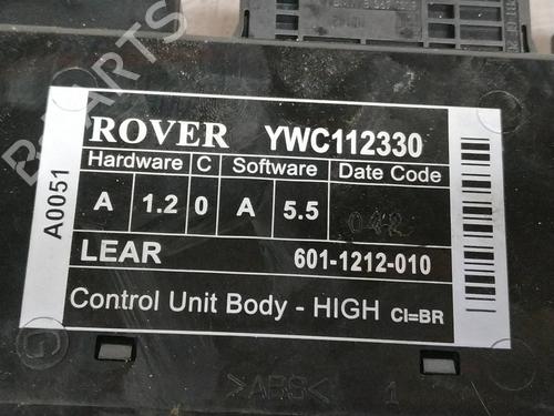 Elektronisk modul ROVER 75 (RJ) 2.0 CDT | BP26266927M83 